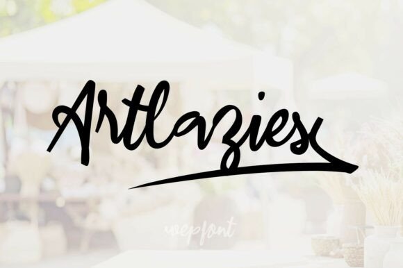 Artlazies: The Font That Elevates Your Campaigns