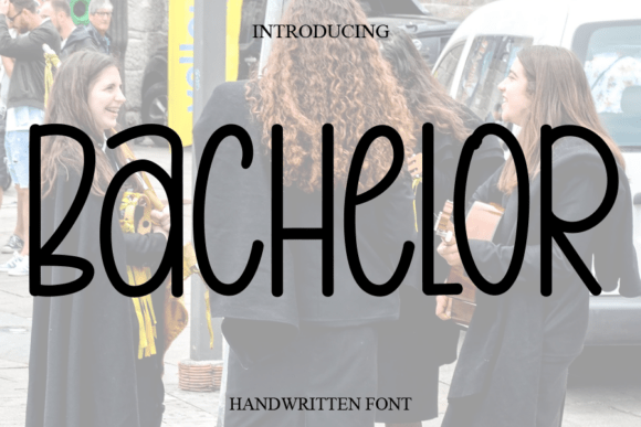 Bachelor Font Review: A Gentle Handwritten Touch for Branding