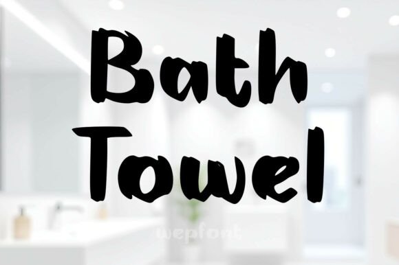 Bath Towel