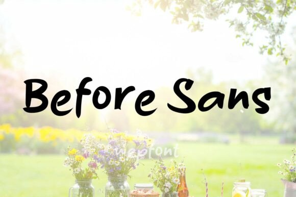 Before Sans: The Font That Made My Bakery Look Better