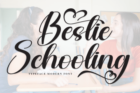 Bestie Schooling: A Font for Warm, Engaging Campaigns