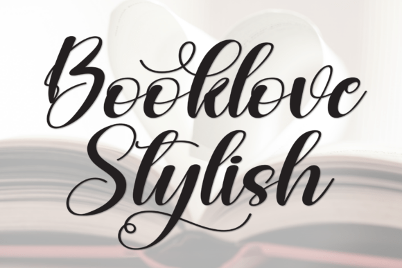 Booklove Stylish: A Font That Speaks to the Soul of Your Brand