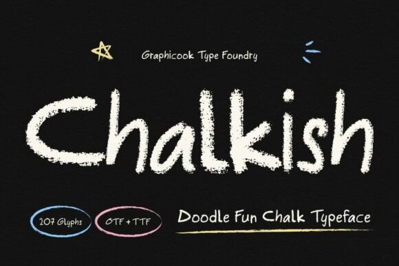 Chalkish: The Font That Brings Warmth to Your Brand