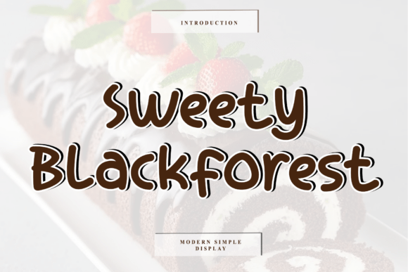 Choosing the Right Font for Your Website: A Real-World Test with Sweety Blackforest