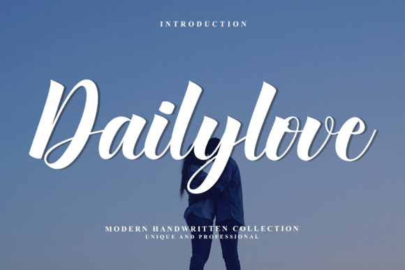 Dailylove: A Font for Timeless Branding