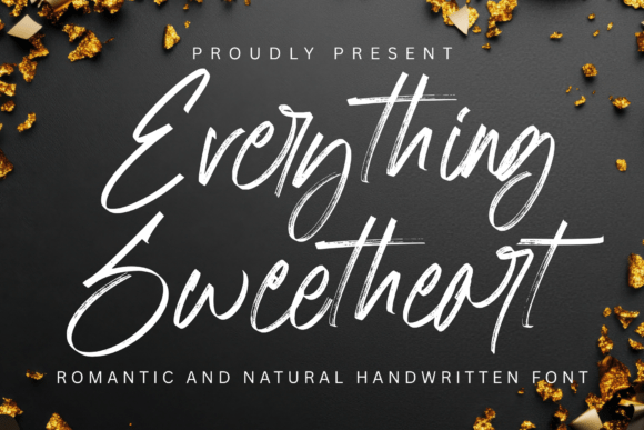 Everything Sweetheart: The Font That Elevates Your Brand