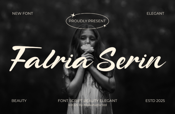 Falria Serin: A Font That Elevates Your Brand