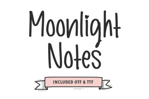 Font Choice That Captures the Magic of Midnight