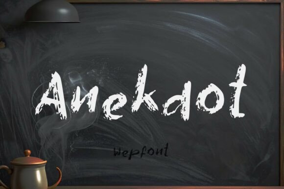 Font Choice That Speaks Volumes: Anekdot in My Campaign Workflow