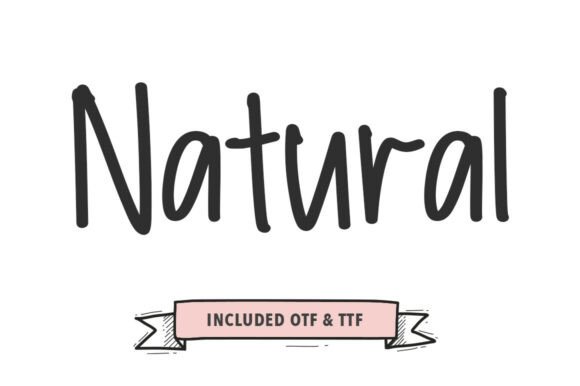 Font That Feels Like a Handwritten Note