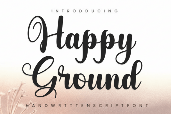 Happy Ground: A Font That Brings Holiday Cheer to Your Brand