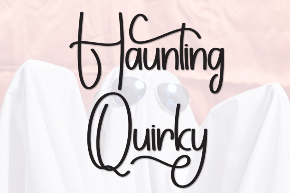 Haunting Quirky: A Playful Typeface for Spooky Campaigns