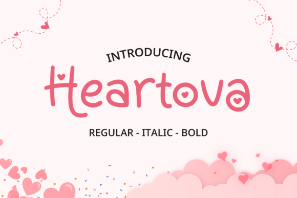 Heartova: A Font That Adds Personality to Your Web Design