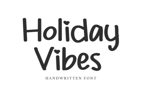 Holiday Vibes: A Festive Font for Editorial Magic