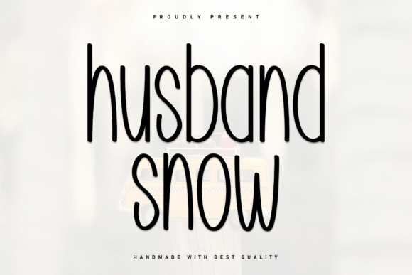 Husband Snow: A Versatile Script Font for Editorial Design