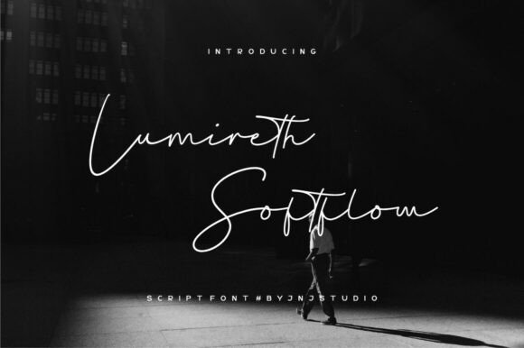 Lumireth Softflow: A Script Font for Digital Design