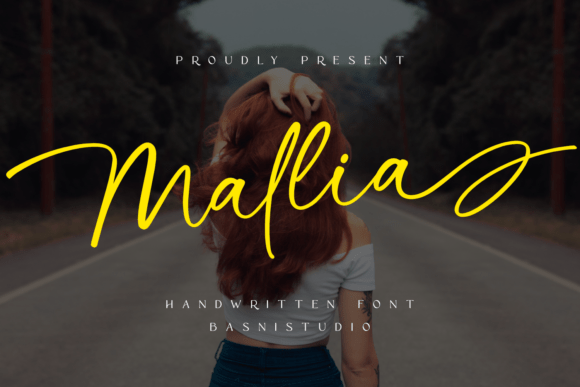 Mallia: A Font That Breathes Life into Branding