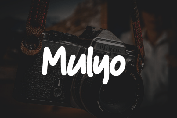 Mulyo: A Versatile Font for Editorial Design and Branding