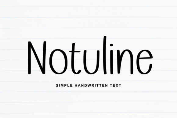 Notuline: A Font That Adds Warmth to Digital Design
