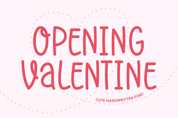 Opening Valentine: A Script Font for Editorial Warmth and Versatility