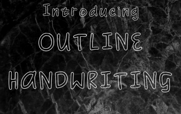 Outline Handwriting: A Designer’s Go-To for Branding Projects