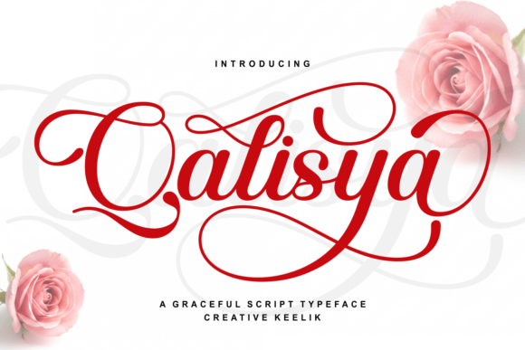 Qalisya: A Script Font for Elegant Branding