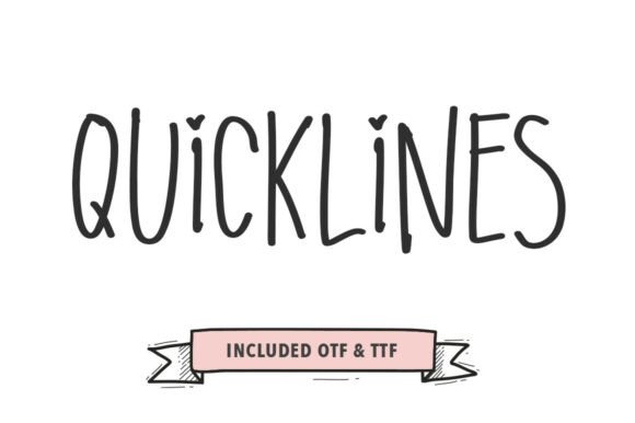 Quicklines: The Font That Elevates Your Brand
