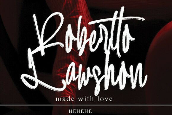 Robertto Lawshon: The Font That Elevates Your Campaigns