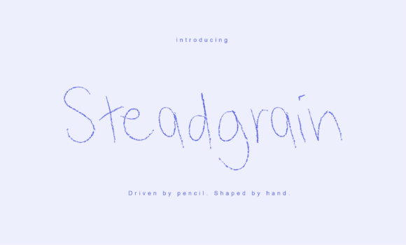 Steadgrain: A Font That Brings Authenticity to Your Brand