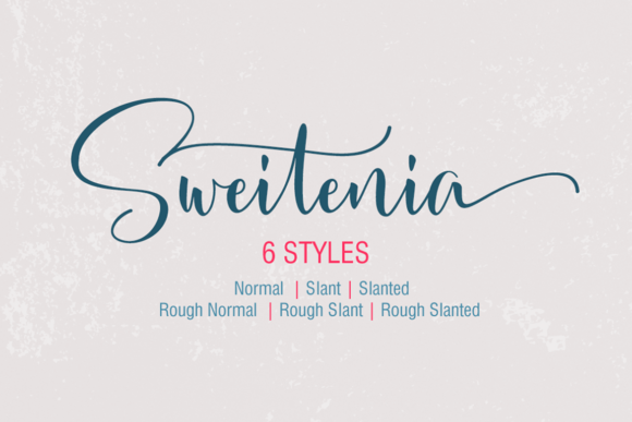 Sweitenia: A Script Font for Elegant Branding
