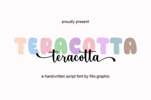 Teracotta: A Font That Breathes Life Into Your Crafts