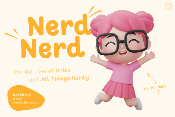 Transform Your Brand with Nerd Nerd Font