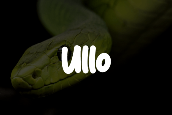 Ullo: A Font That Elevates Your Brand’s First Impression