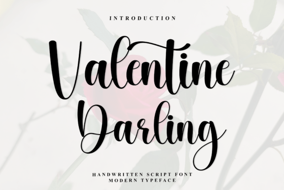 Valentine Darling: The Font That Elevates Your Campaigns