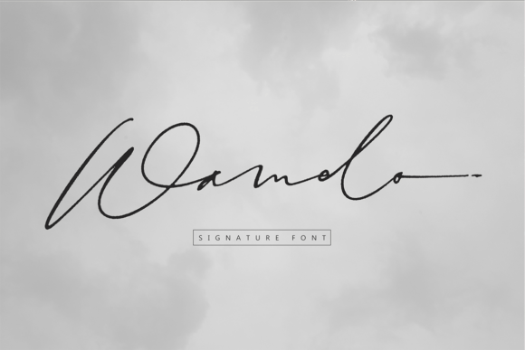Wamelo: A Font That Breathes Life into Editorial Design
