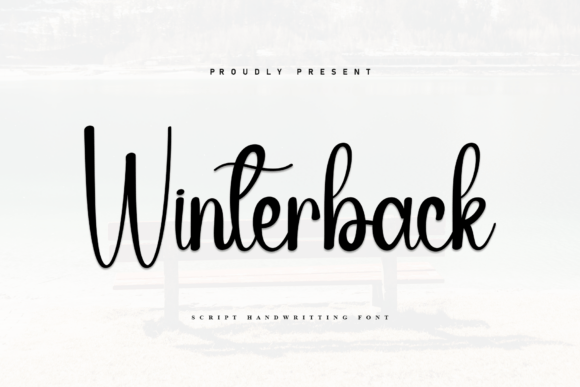 Winterback: The Handwritten Font That Elevates Your Brand
