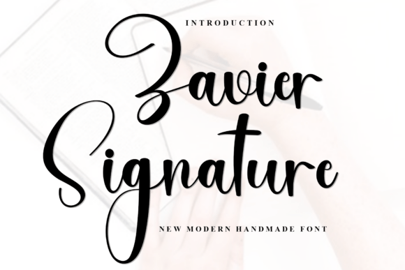 Zavier Signature: The Font That Elevates Holiday Campaigns